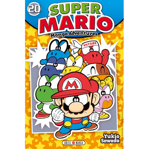 Couverture de Super Mario Manga Adventures T20