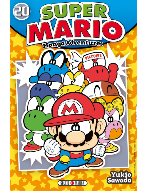 Couverture de Super Mario Manga Adventures T20