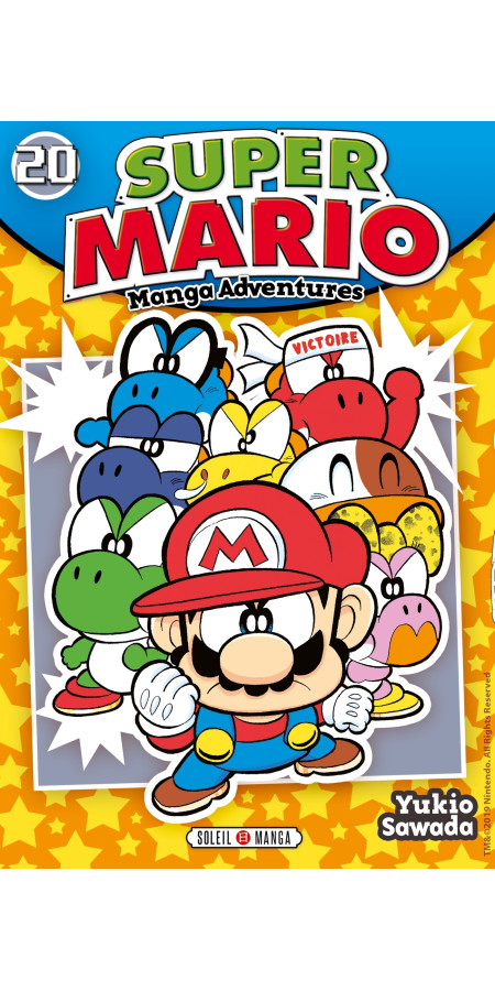 Couverture de Super Mario Manga Adventures T20