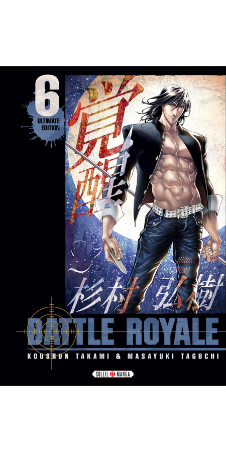 Couverture de Battle Royale - Ultimate Edition T06