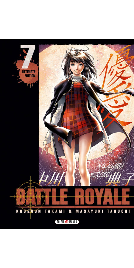 Couverture de Battle Royale - Ultimate Edition T07