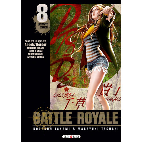 Couverture de Battle Royale - Ultimate Edition T08