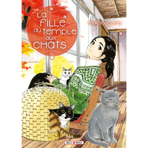 Couverture de La Fille du Temple aux Chats T06