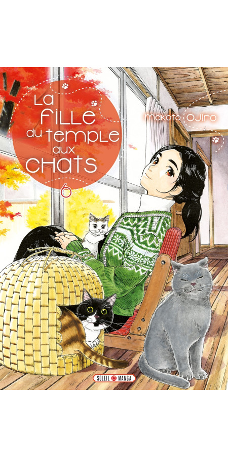 Couverture de La Fille du Temple aux Chats T06