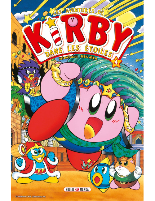 Couverture de Les Aventures de Kirby dans les Étoiles T04