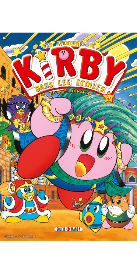 Couverture de Les Aventures de Kirby dans les Étoiles T04