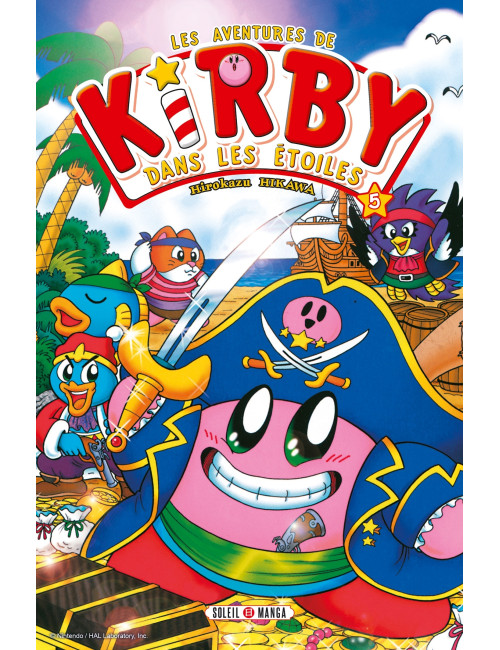 Couverture de Les Aventures de Kirby dans les Étoiles T05