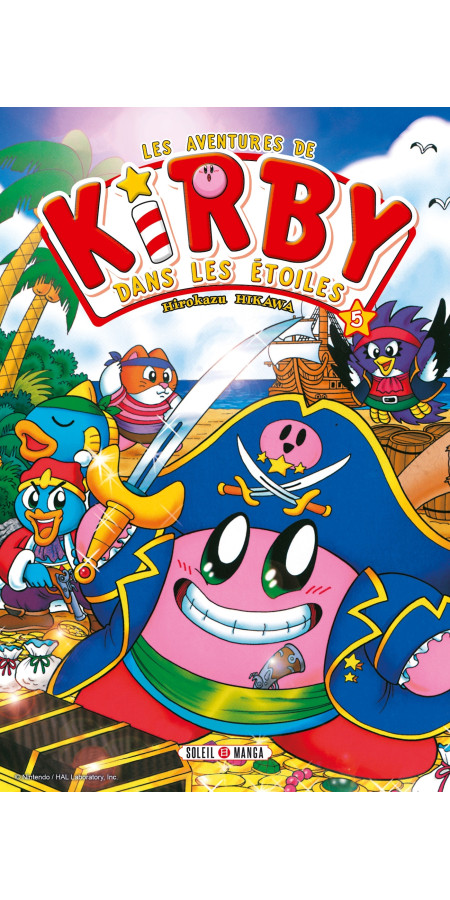 Couverture de Les Aventures de Kirby dans les Étoiles T05