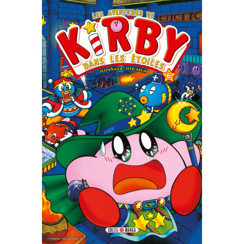 Couverture de Les Aventures de Kirby dans les Étoiles T06