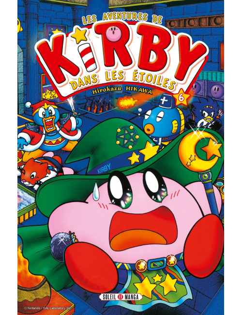 Couverture de Les Aventures de Kirby dans les Étoiles T06