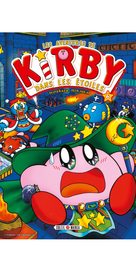 Couverture de Les Aventures de Kirby dans les Étoiles T06