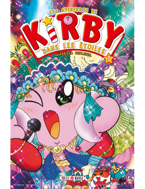 Couverture de Les Aventures de Kirby dans les Étoiles T07