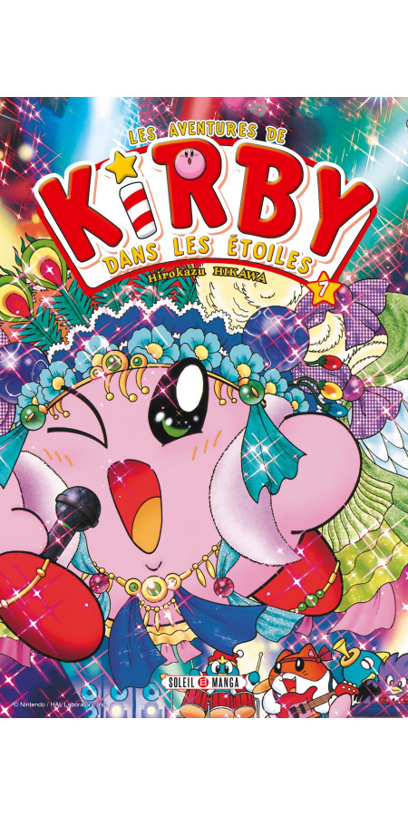 Couverture de Les Aventures de Kirby dans les Étoiles T07