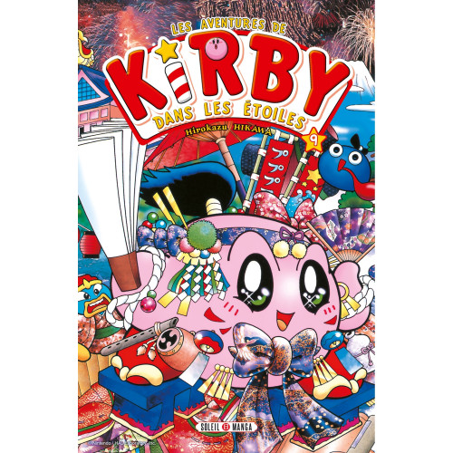 Couverture de Les Aventures de kirby dans les étoiles T09