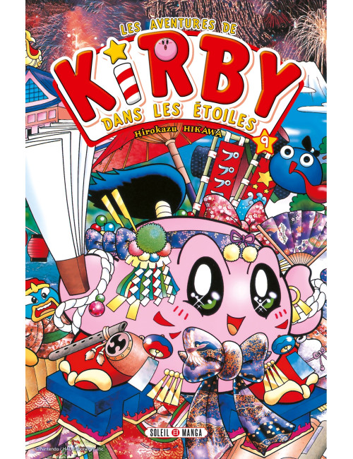 Couverture de Les Aventures de kirby dans les étoiles T09