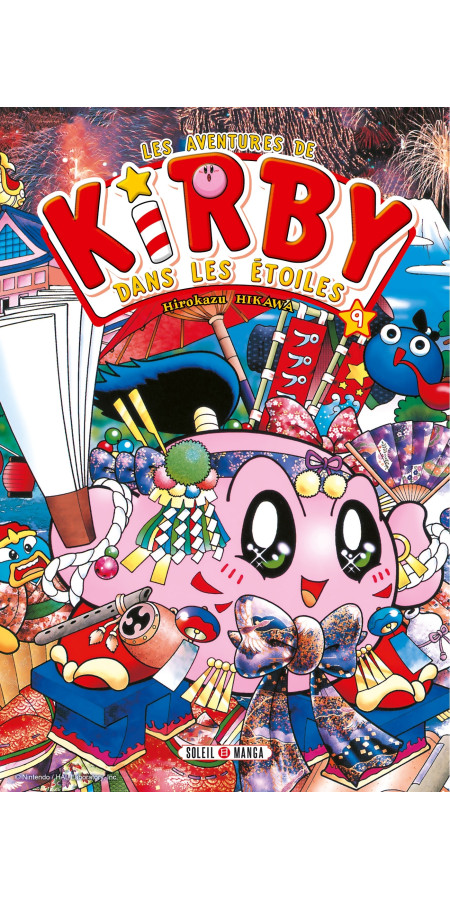 Couverture de Les Aventures de kirby dans les étoiles T09