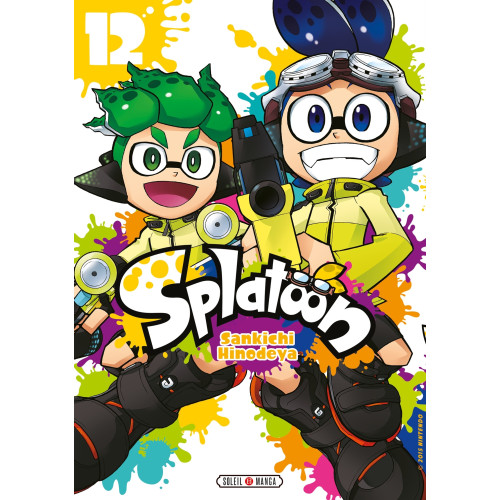 Couverture de Splatoon T12