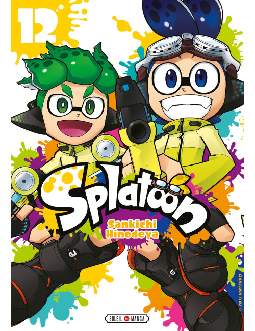 Couverture de Splatoon T12