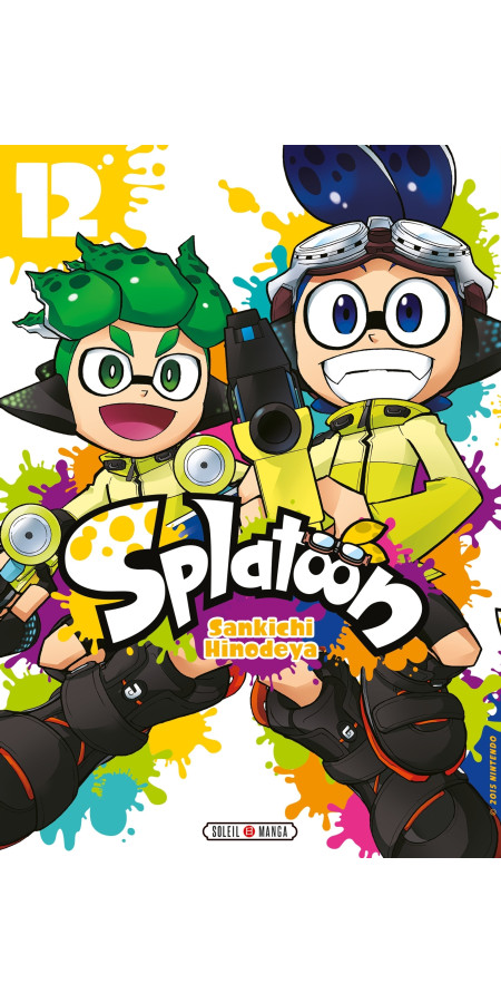 Couverture de Splatoon T12