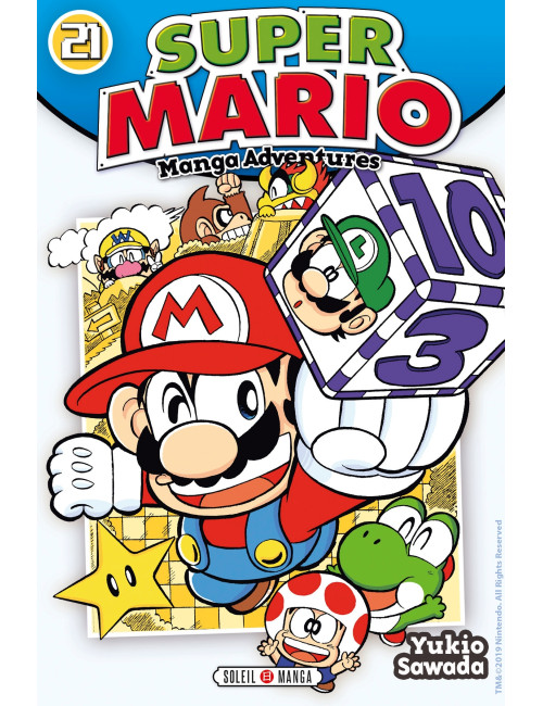 Couverture de Super Mario Manga Adventures T21