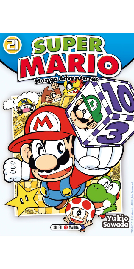 Couverture de Super Mario Manga Adventures T21