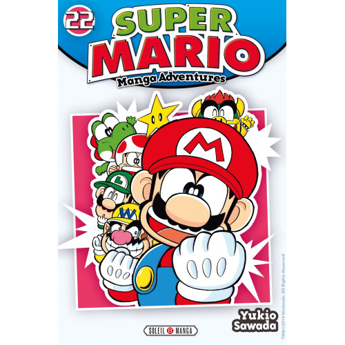 Couverture de Super Mario Manga Adventures T22