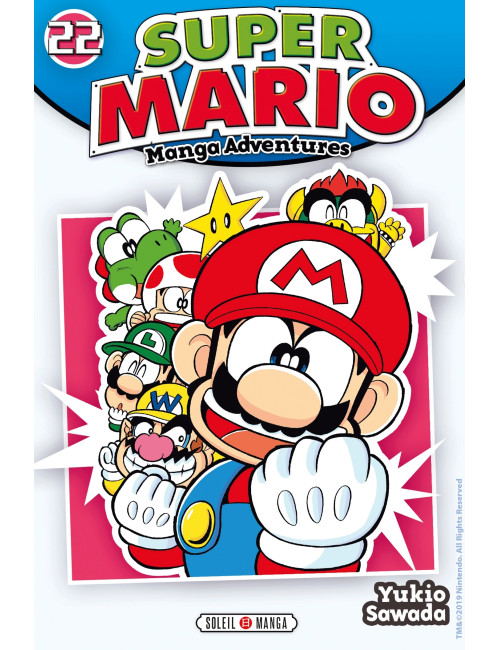 Couverture de Super Mario Manga Adventures T22