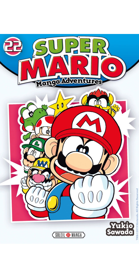 Couverture de Super Mario Manga Adventures T22