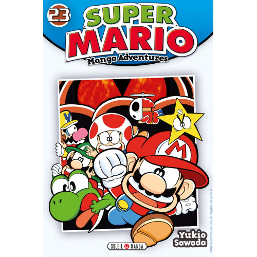 Couverture de Super Mario Manga Adventures T23