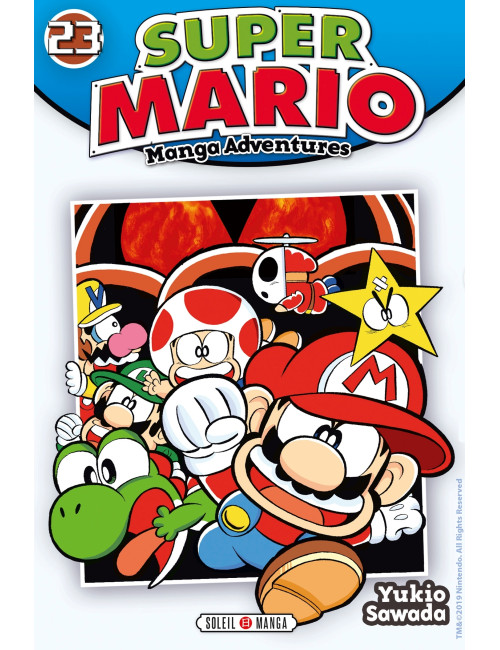 Couverture de Super Mario Manga Adventures T23