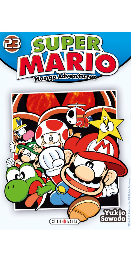 Couverture de Super Mario Manga Adventures T23