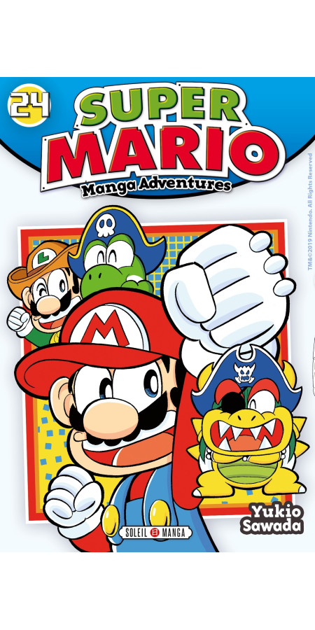 Couverture de Super Mario Manga Adventures T24