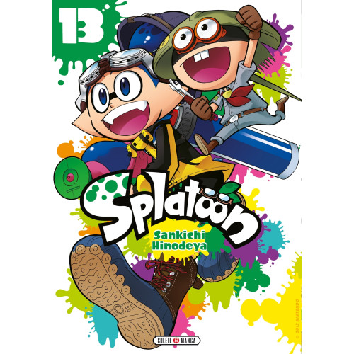 Couverture de Splatoon T13