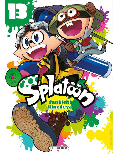 Couverture de Splatoon T13