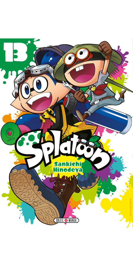 Couverture de Splatoon T13