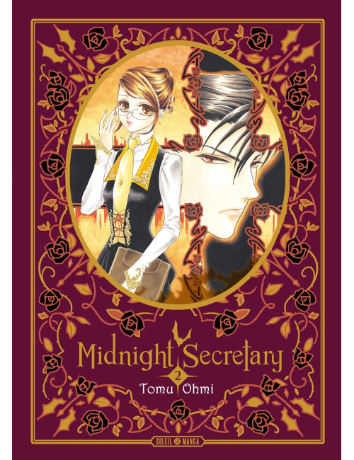 Couverture de Midnight Secretary T02 Perfect Edition