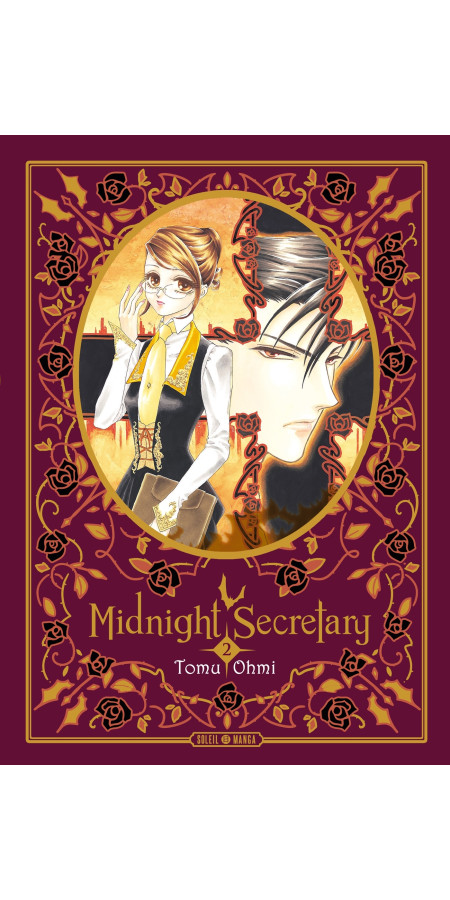 Couverture de Midnight Secretary T02 Perfect Edition