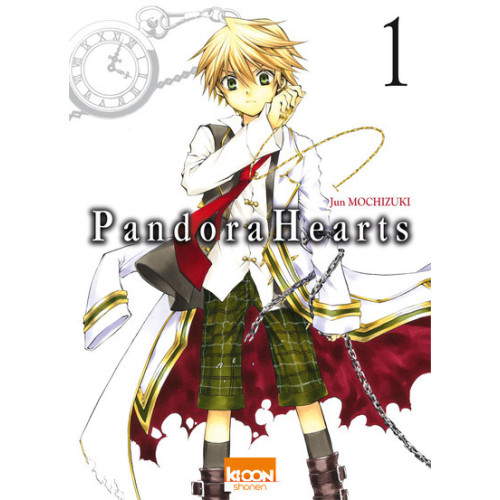 Couverture de Pandora Hearts T01