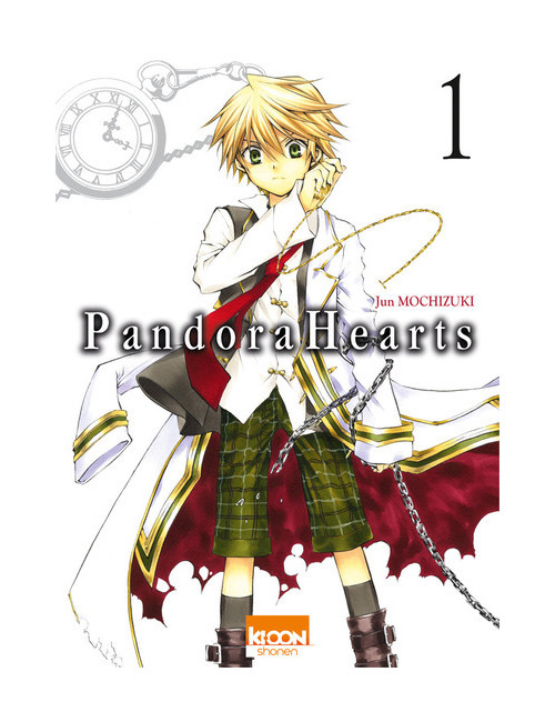 Couverture de Pandora Hearts T01