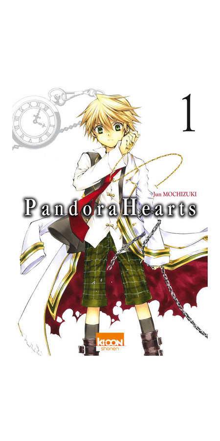 Couverture de Pandora Hearts T01