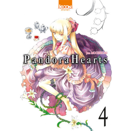 Couverture de Pandora Hearts T04