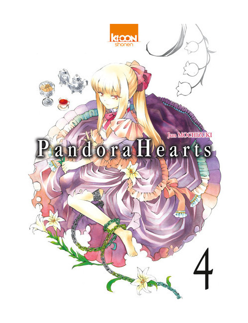 Couverture de Pandora Hearts T04