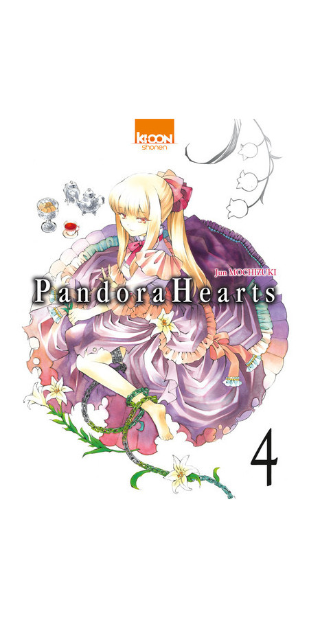 Couverture de Pandora Hearts T04