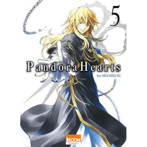 Couverture de Pandora Hearts T05