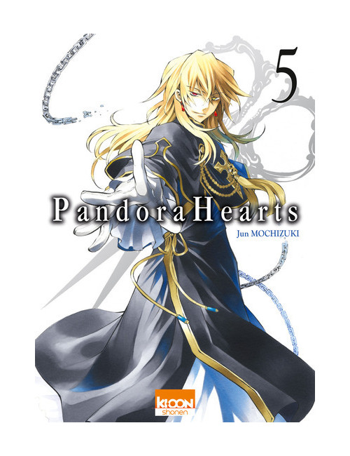 Couverture de Pandora Hearts T05