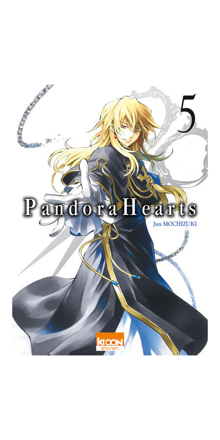 Couverture de Pandora Hearts T05