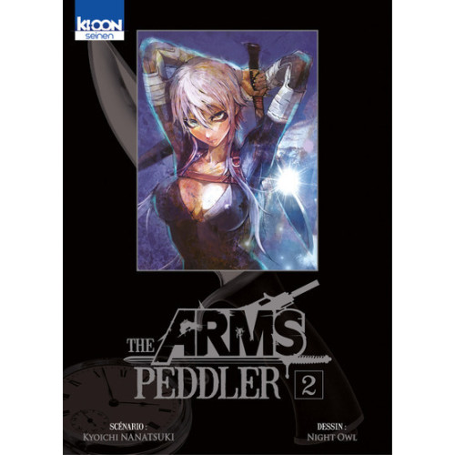 Couverture de The Arms Peddler T02