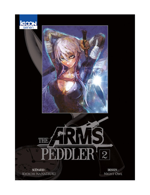 Couverture de The Arms Peddler T02