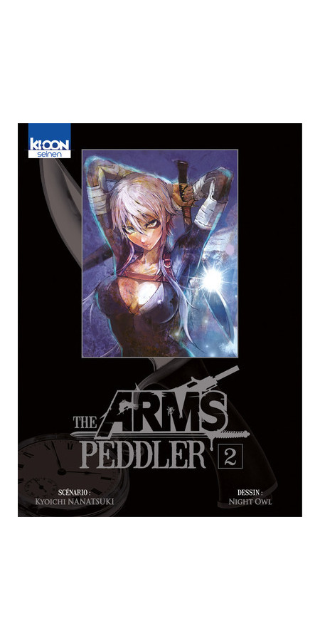 Couverture de The Arms Peddler T02