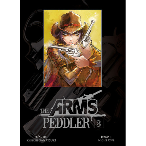 Couverture de The Arms Peddler T03